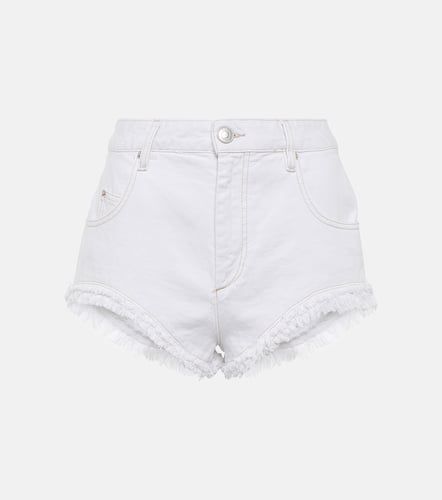 Eneidao cotton and hemp shorts - Isabel Marant - Modalova