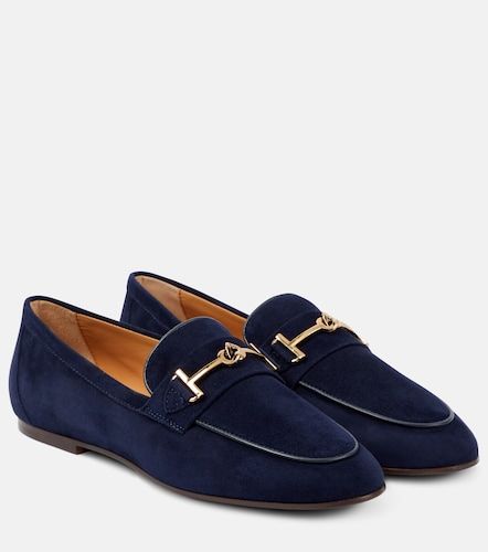 Tod's Mocassini in suede - Tod's - Modalova