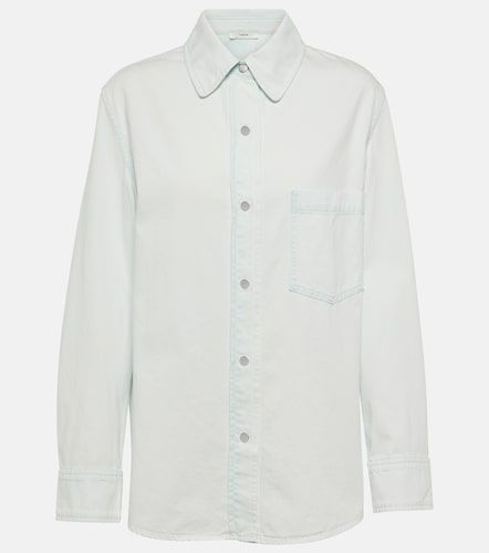 Sobrecamisa de sarga de algodón - Vince - Modalova