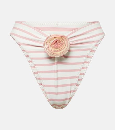 Slip bikini Rose con applicazioni - Same - Modalova