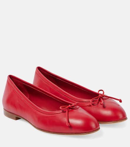 Veralli Verona leather ballet flats - Manolo Blahnik - Modalova