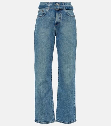 Jeans rectos Ellsworth de tiro medio - Proenza Schouler - Modalova