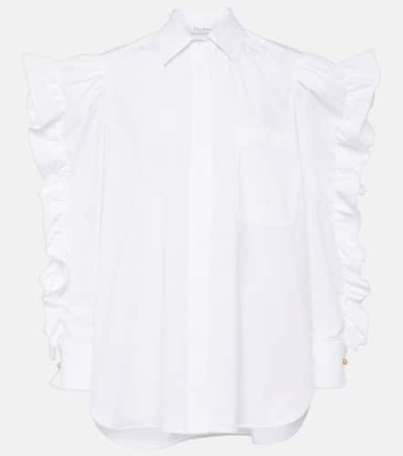Camisa Pleiadi de popelín de algodón - Max Mara - Modalova