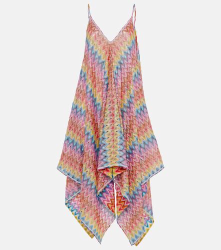 Missoni Zigzag lamÃ© beach dress - Missoni - Modalova