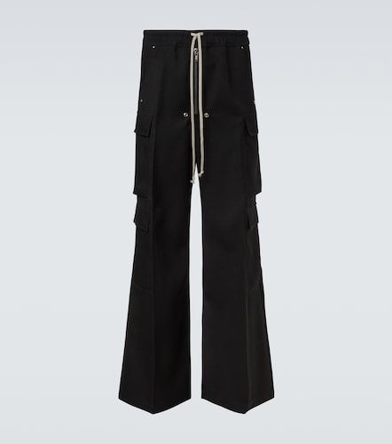 Cargobelas virgin wool cargo pants - Rick Owens - Modalova