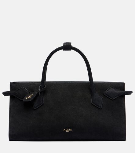 Alaïa Henkeltasche Le Teckel Small aus Veloursleder - Alaia - Modalova