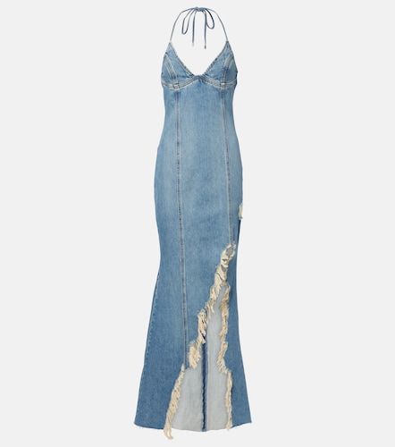 Blumarine Abito lungo di jeans - Blumarine - Modalova