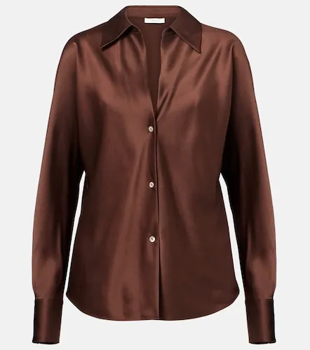 Vince Camisa de seda - Vince - Modalova