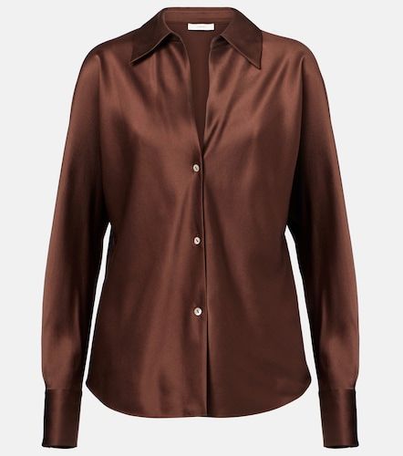 Vince Camisa de seda - Vince - Modalova