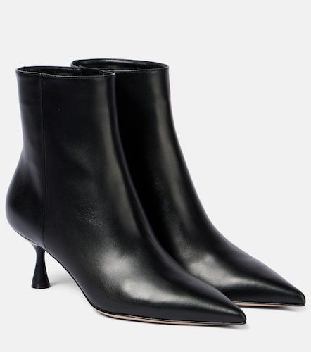 Murray leather ankle boots - Gianvito Rossi - Modalova
