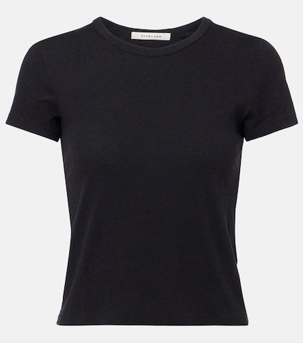 Camiseta cropped de jersey de algodón - Slvrlake - Modalova