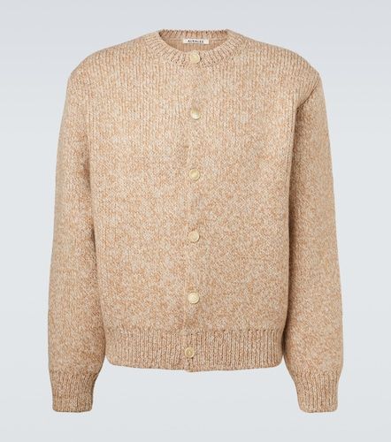 Cardigan in misto lana e alpaca - Auralee - Modalova