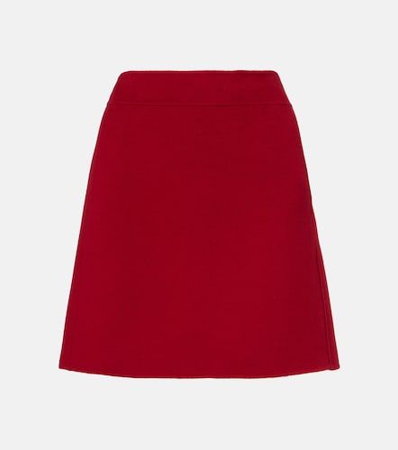 Minifalda Aida de lana virgen - 'S Max Mara - Modalova