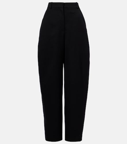 Pantaloni Cocoon in lana grain de poudre - Givenchy - Modalova