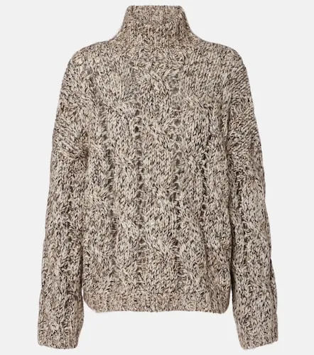 Rollkragenpullover aus Strick - Brunello Cucinelli - Modalova