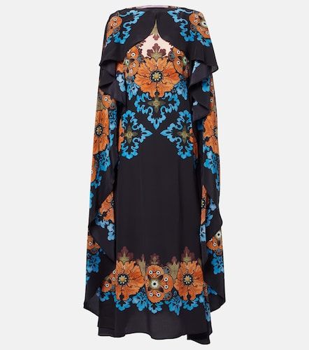 Vestido largo Magic de seda floral - La DoubleJ - Modalova