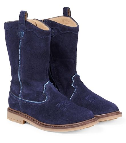Pom d'Api Botas Sister West de ante - Pom d'Api - Modalova