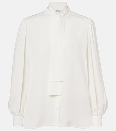 Max Mara Bluse Melania aus Seide - Max Mara - Modalova