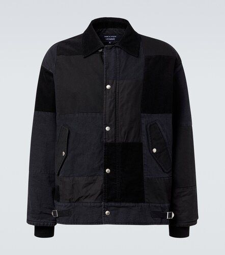 Comme des Garçons Chaqueta Oxford de algodón con paneles - Comme des Garcons Homme - Modalova
