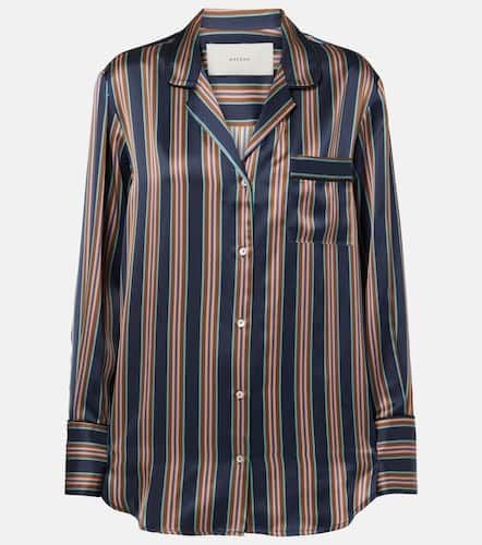 Asceno Paris silk charmeuse shirt - Asceno - Modalova