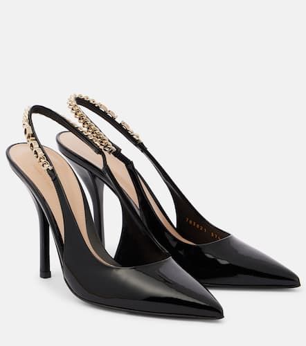 Slingback-Pumps Signoria aus Lackleder - Gucci - Modalova