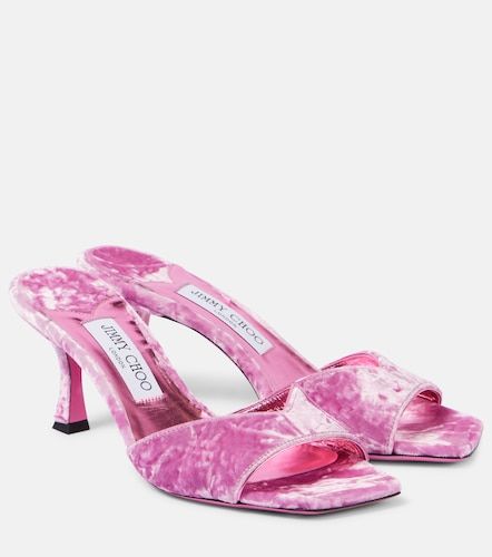 Mules Skye 70 de terciopelo - Jimmy Choo - Modalova