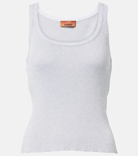 Missoni Lame tank top - Missoni - Modalova