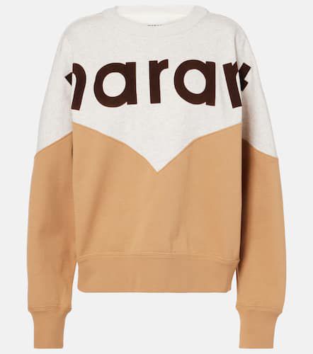 Houston logo cotton-blend sweatshirt - Marant Etoile - Modalova