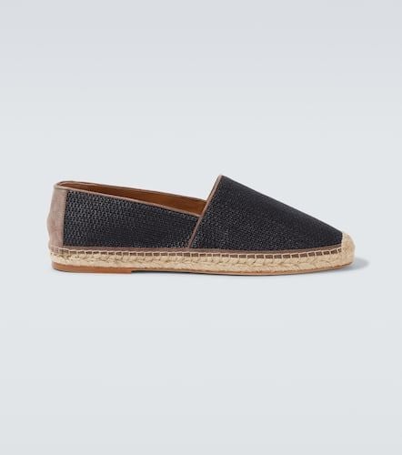 Canvas espadrilles - Brunello Cucinelli - Modalova