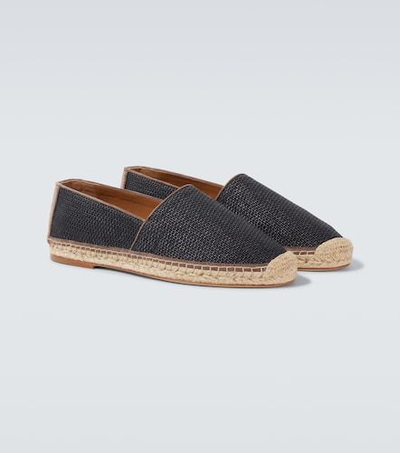 Espadrillas in canvas - Brunello Cucinelli - Modalova