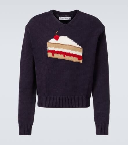 JW Anderson Cotton-blend sweater - JW Anderson - Modalova