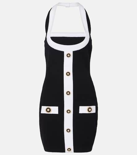 Balmain Halterneck minidress - Balmain - Modalova