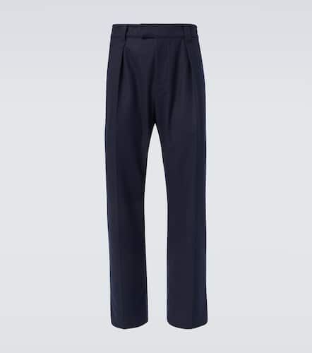 Reinga wool and cashmere straight pants - Loro Piana - Modalova