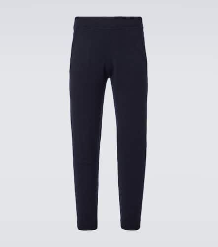 Allude Wool and cashmere sweatpants - Allude - Modalova