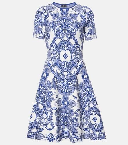 Etro Paisley minidress - Etro - Modalova