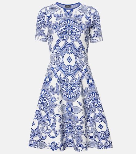 Etro Paisley minidress - Etro - Modalova