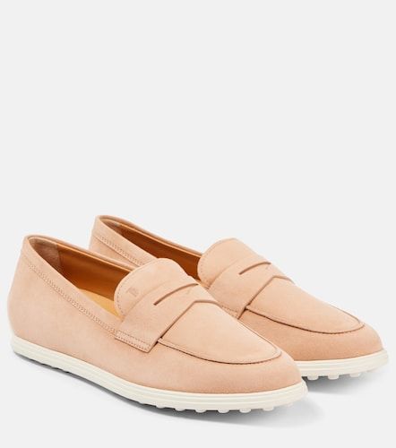 Tod's Mocassini Gommino in suede - Tod's - Modalova