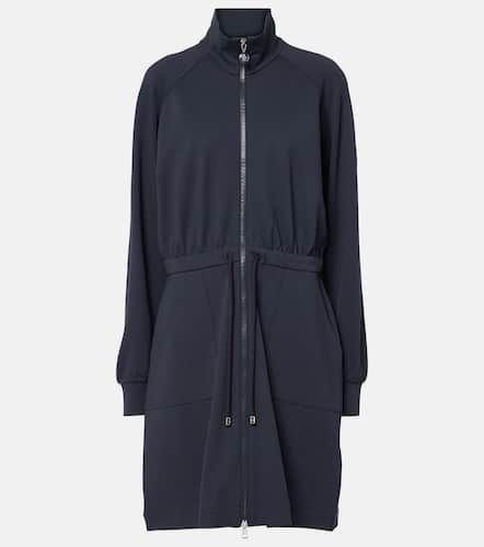 Moncler Zip-up jersey minidress - Moncler - Modalova