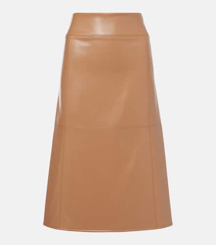 Falda midi de piel sintética - 'S Max Mara - Modalova