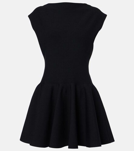 Alaia Skater minidress - Alaia - Modalova