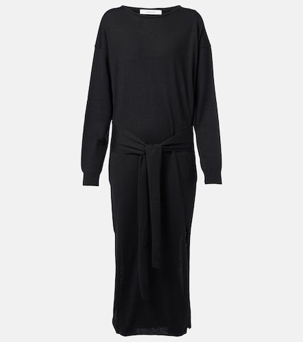 Vestido de punto con cinturón - Lemaire - Modalova
