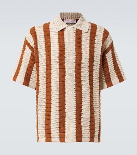 Camisa bowling de croché Thomas de algodón - Orlebar Brown - Modalova