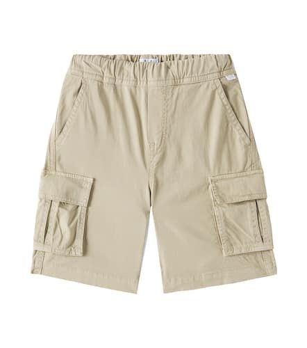 Short cargo en gabardine de coton - Il Gufo - Modalova