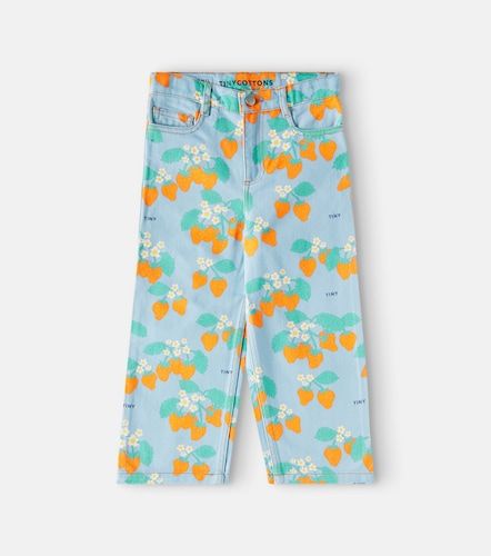 Jeans rectos Strawberries - Tinycottons - Modalova