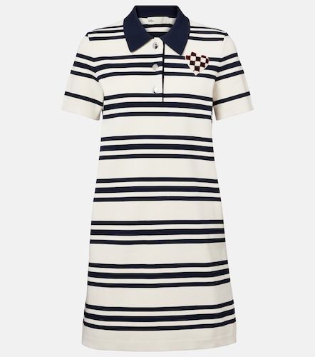 Tory Burch Abito corto a righe - Tory Burch - Modalova