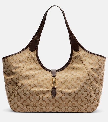 Borsa Mercato Large in canvas GG - Gucci - Modalova
