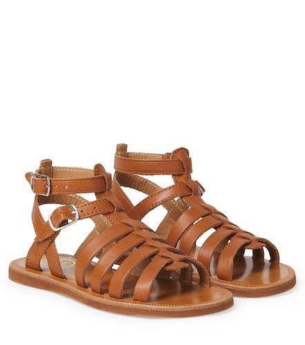 Sandalias Plagette Gladiator de piel - Pom d'Api - Modalova