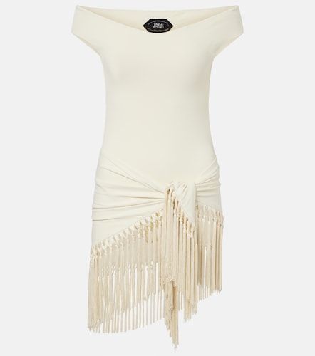 Costume intero Romy e pareo con frange - Taller Marmo - Modalova