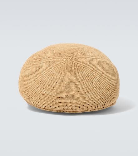 Borsalino Miami crochet straw hat - Borsalino - Modalova