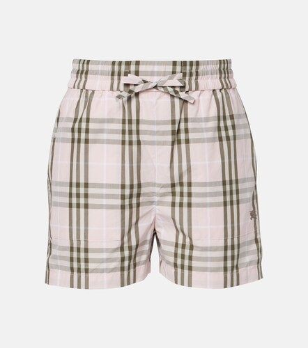 Shorts Check in cotone - Burberry - Modalova